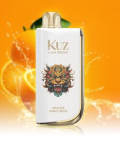 KUZ Lux 9000 Orange Fanta Soda