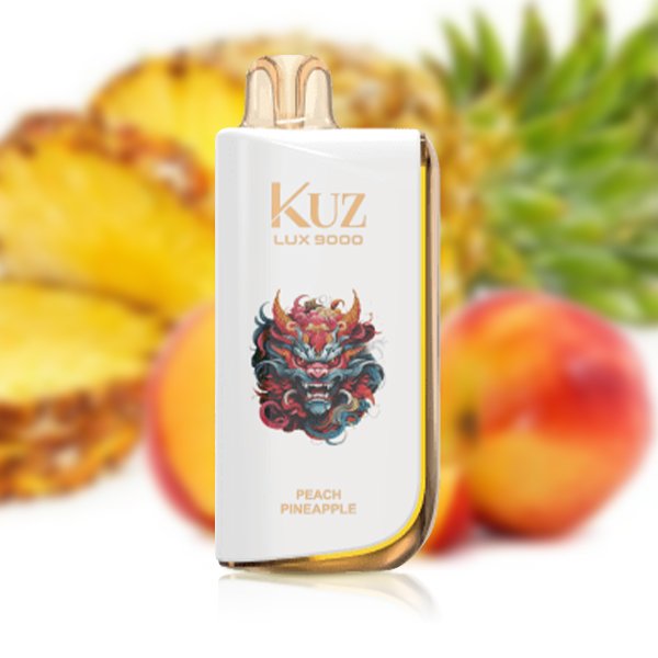 KUZ Lux 9000 Peach Pineapple