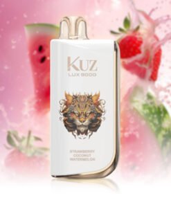 KUZ Lux 9000 Strawberry Coconut Watermelon