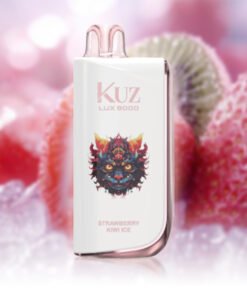 KUZ Lux 9000 Strawberry Kiwi Ice