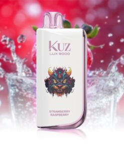 KUZ Lux 9000 Strawberry Raspberry