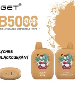 IGET B5000 Lychee Blackcurrant