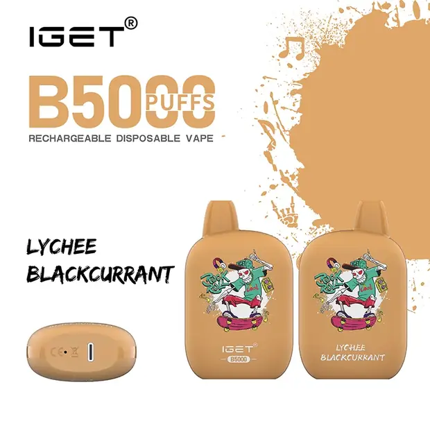 IGET B5000 Lychee Blackcurrant