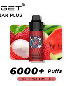IGET Bar Plus Kit Lychee Watermelon