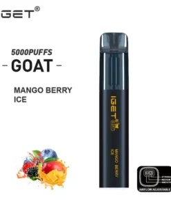 IGET Goat 5000 Mango Berry Ice