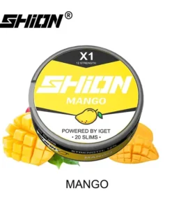 IGET Shion X1 Mango 12mg
