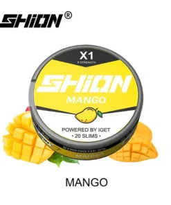 IGET Shion X1 Mango 6mg