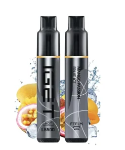 IGET Hot 5500 Mango Passion Fruit Ice