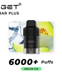 IGET Bar Plus Pod 6000 Melon Ice
