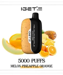 IGET Moon 5000 Melon Pineapple Orange