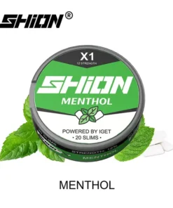 IGET Shion X1 Menthol 12mg