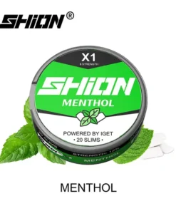 IGET Shion X1 Menthol 6mg