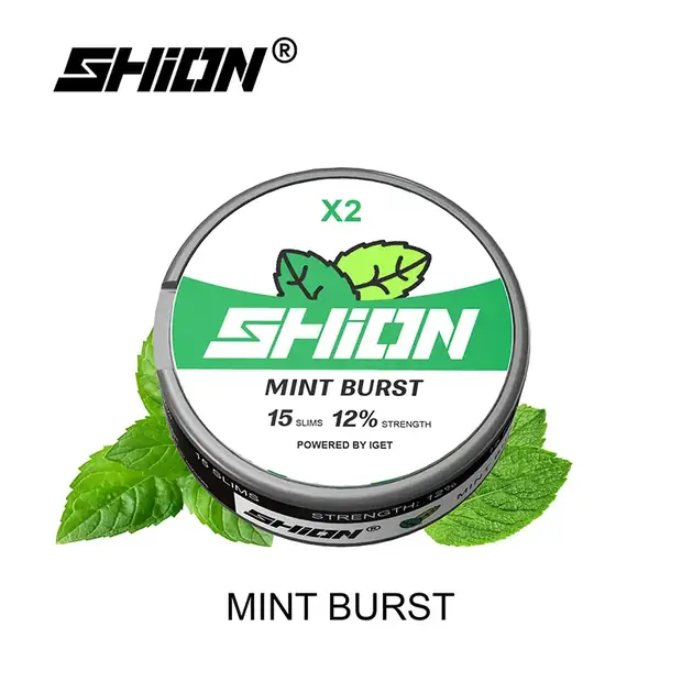 IGET Shion X2 Mint Burst 12mg