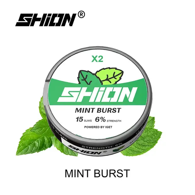 IGET Shion X2 Mint Burst 6mg
