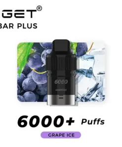 Nicotine-Free IGET Bar Plus Pod 6000