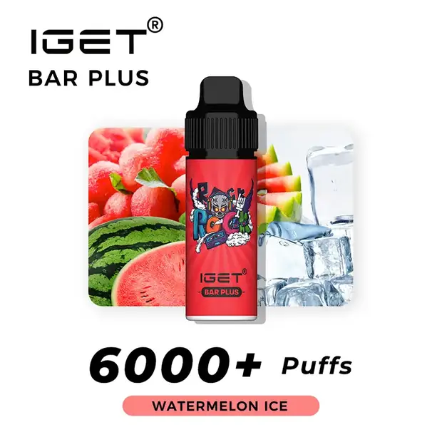 Nicotine-Free IGET Bar Plus Vape Kit