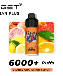 IGET Bar Plus Kit Orange Grapefruit Lemon