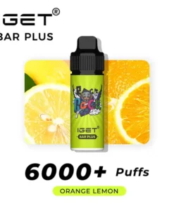 IGET Bar Plus Kit Orange Lemon