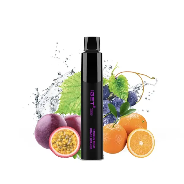 IGET Legend 4000 Passion Fruit Grape Orange