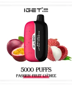 IGET Moon 5000 Passion Fruit Lychee