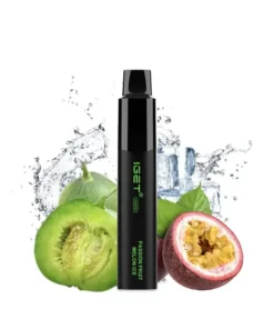 IGET Legend 4000 Passion Fruit Melon Ice