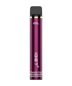IGET XXL 1800 Passion Fruit Pomegranate Watermelon