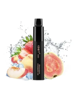 IGET Legend 4000 Peach Guava Strawberry Ice