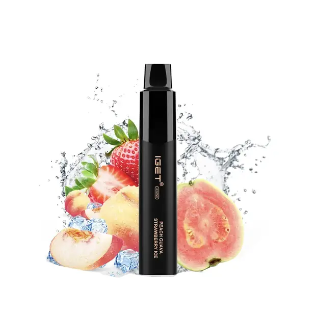 IGET Legend 4000 Peach Guava Strawberry Ice