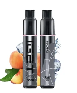 IGET Hot 5500 Peach Ice