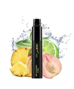 IGET Legend 4000 Peach Pineapple Lime