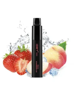 IGET Legend 4000 Peach Strawberry Ice