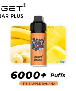 IGET Bar Plus Kit Pineapple Banana