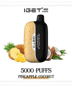 IGET Moon 5000 Pineapple Coconut