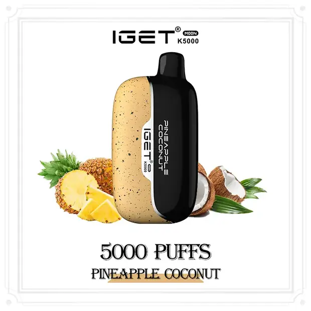 IGET Moon 5000 Pineapple Coconut