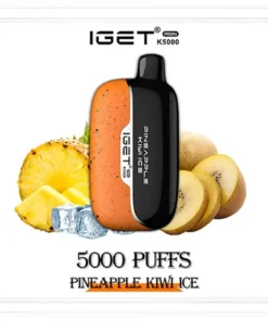 IGET Moon 5000 Pineapple Kiwi Ice