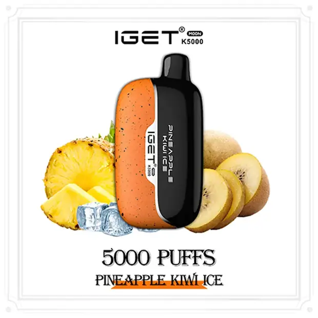 IGET Moon 5000 Pineapple Kiwi Ice