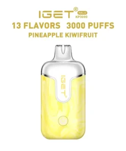 IGET Halo Pineapple Kiwifruit Vape Kit