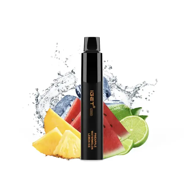 IGET Legend 4000 Pineapple Watermelon Lemon Ice
