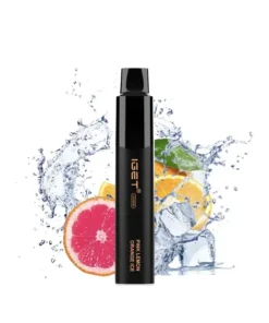 IGET Legend 4000 Pink Lemon Orange Ice