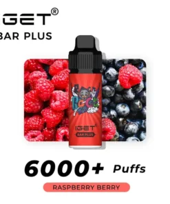 IGET Bar Plus Kit Raspberry Berry
