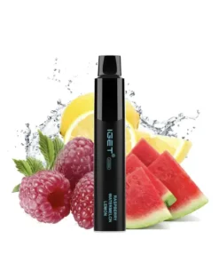 IGET Legend 4000 Raspberry Watermelon Lemon