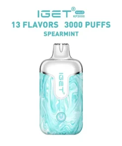 IGET Halo Spearmint Vape Kit
