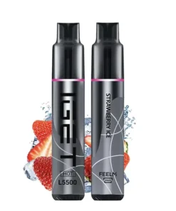 IGET Hot 5500 Strawberry Ice