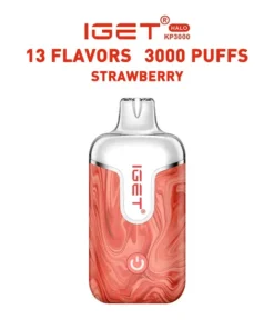 IGET Halo Strawberry Vape Kit