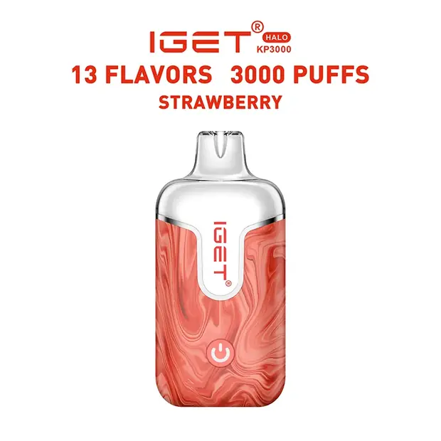 IGET Halo Strawberry Vape Kit