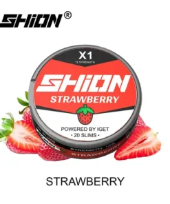 IGET Shion X1 Strawberry 12mg