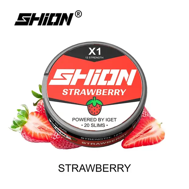 IGET Shion X1 Strawberry 12mg