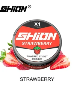 IGET Shion X1 Strawberry 6mg