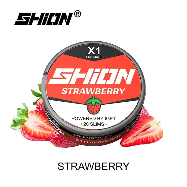 IGET Shion X1 Strawberry 6mg