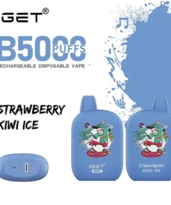 IGET B5000 Strawberry Kiwi Ice